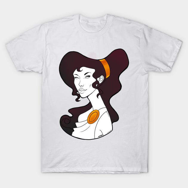 Megara T-Shirt by witskill